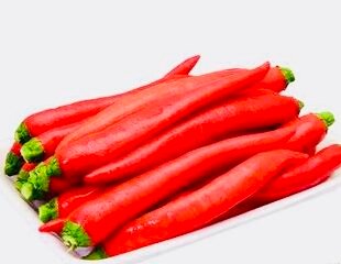 فلفل احمر طويل
