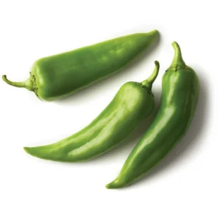 فلفل حار اخضر وسط